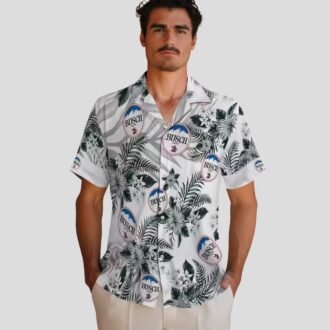 NFL Green Bay Packers Aloha Green White Shirt, Hawaiian Shirt with Hibiscus
