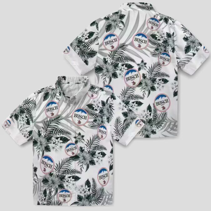 NFL Green Bay Packers Aloha Green White Shirt, Hawaiian Shirt with Hibiscus