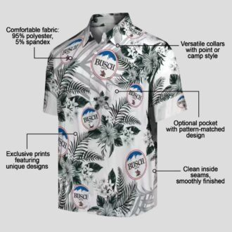 NFL Green Bay Packers Aloha Green White Shirt, Hawaiian Shirt with Hibiscus