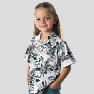 NFL Green Bay Packers Aloha Green White Shirt, Hawaiian Shirt with Hibiscus