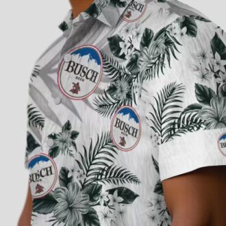 NFL Green Bay Packers Aloha Green White Shirt, Hawaiian Shirt with Hibiscus