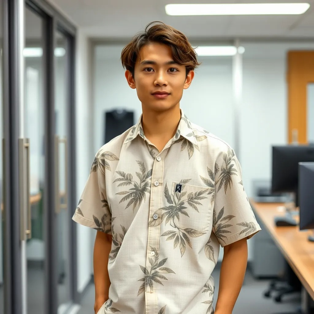 Classic Hawaiian shirt for men, perfect for any occasion