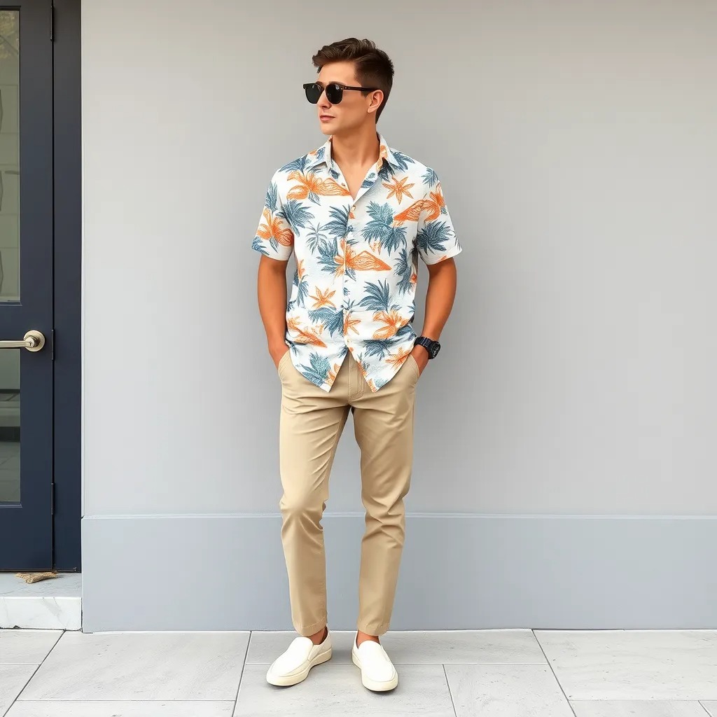 Men's clothing and accessories that look great anywhere