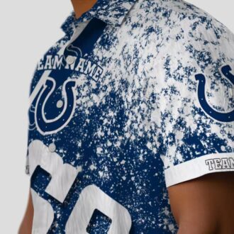 Indianapolis Colts Blue Hawaiian Shirt, Custom Stars & Stripes NFL Apparel