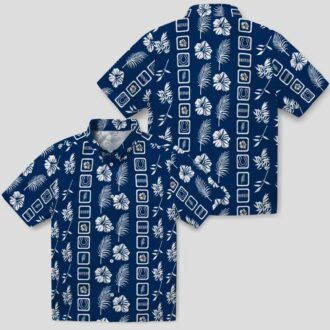 Indianapolis Colts Tropical Blue Hawaiian Shirt, Summer Luau Party Outfit