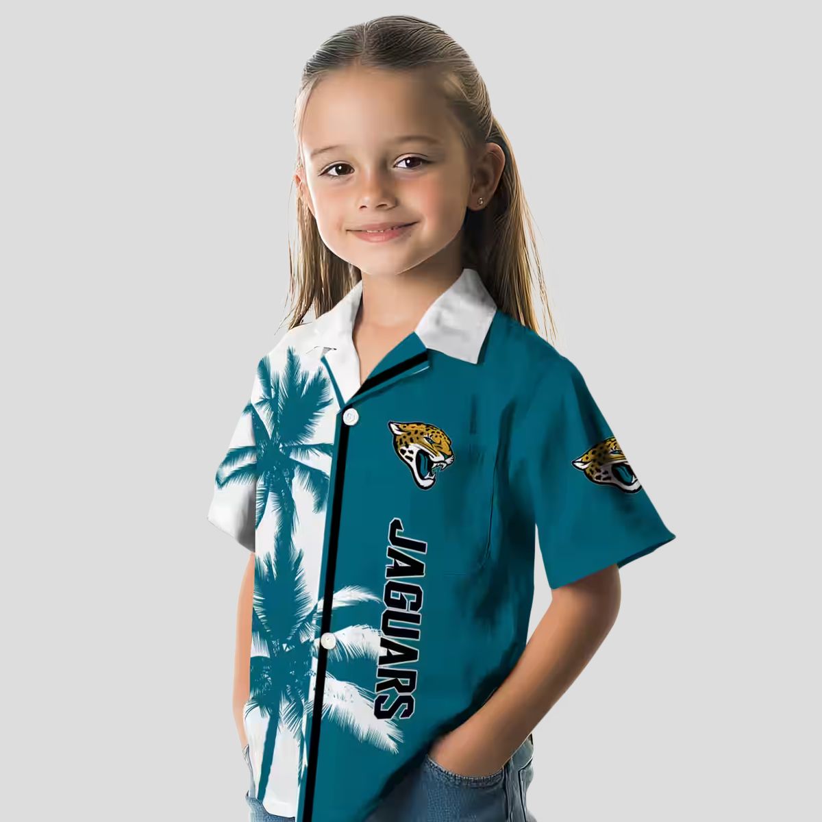 Jacksonville Jaguars Palm Trees Hawaiian Shirt, Summer Beach & Tailgate Outfit