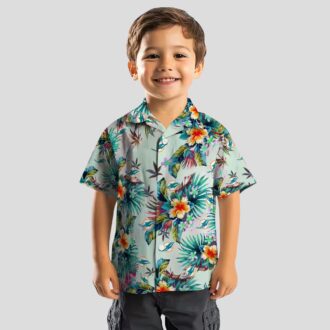Miami Dolphins Aloha Hawaiian Shirt, Summer Tropical Foliage Beach Outfit