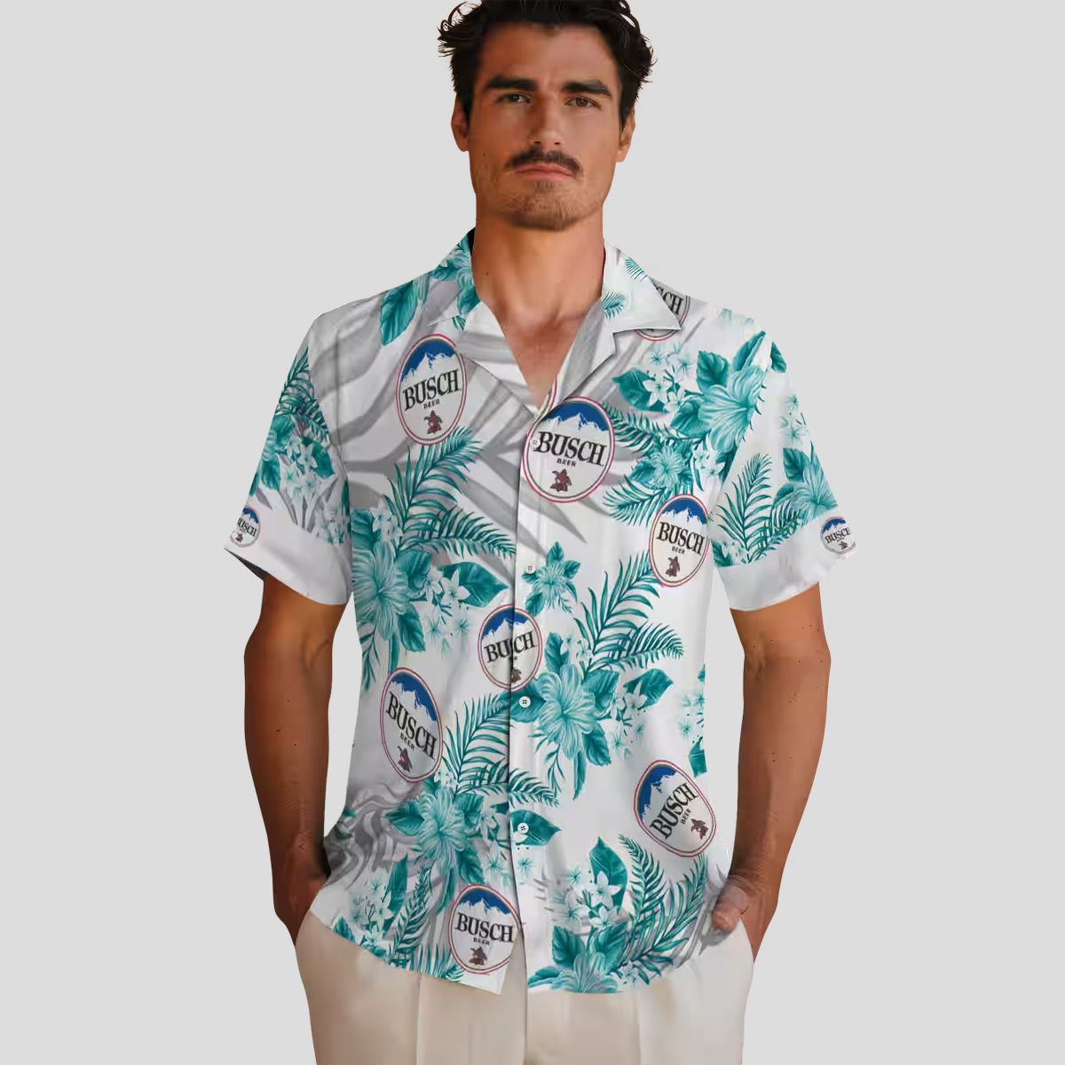Miami Dolphins Palm Beach Hawaiian Shirt, Hibiscus Floral NFL Apparel