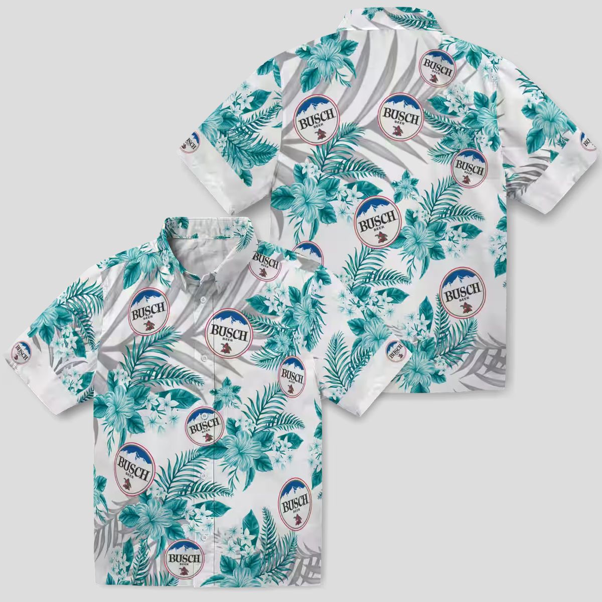 Miami Dolphins Palm Beach Hawaiian Shirt, Hibiscus Floral NFL Apparel
