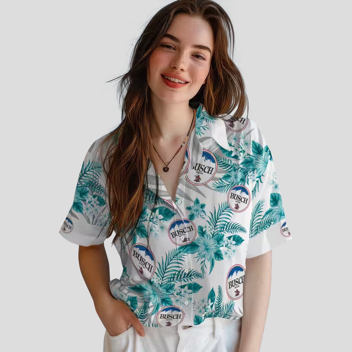 Miami Dolphins Palm Beach Hawaiian Shirt, Hibiscus Floral NFL Apparel