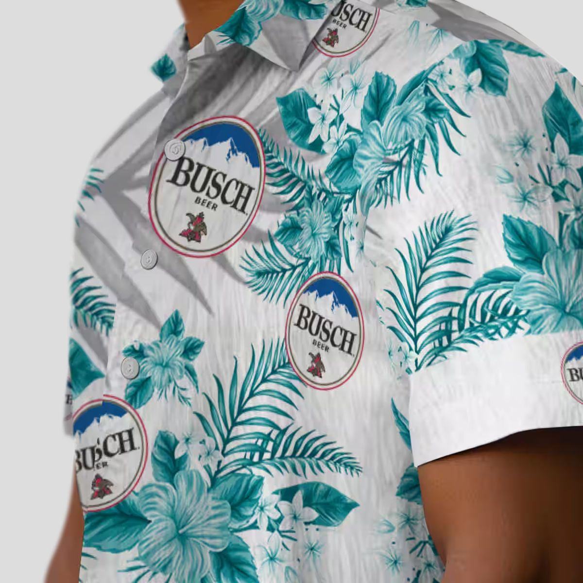 Miami Dolphins Palm Beach Hawaiian Shirt, Hibiscus Floral NFL Apparel