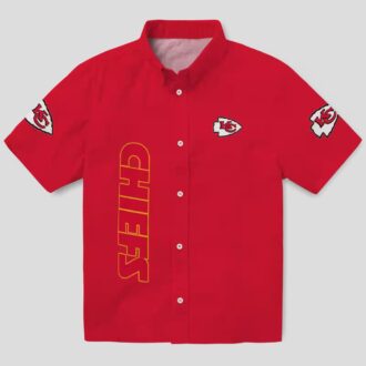 Best Kansas City Chiefs Stuart Minion Hawaiian Shirt, NFL Summer Game Day Apparel