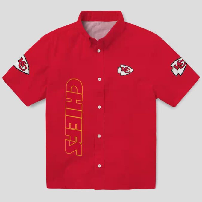 Best Kansas City Chiefs Stuart Minion Hawaiian Shirt, NFL Summer Game Day Apparel