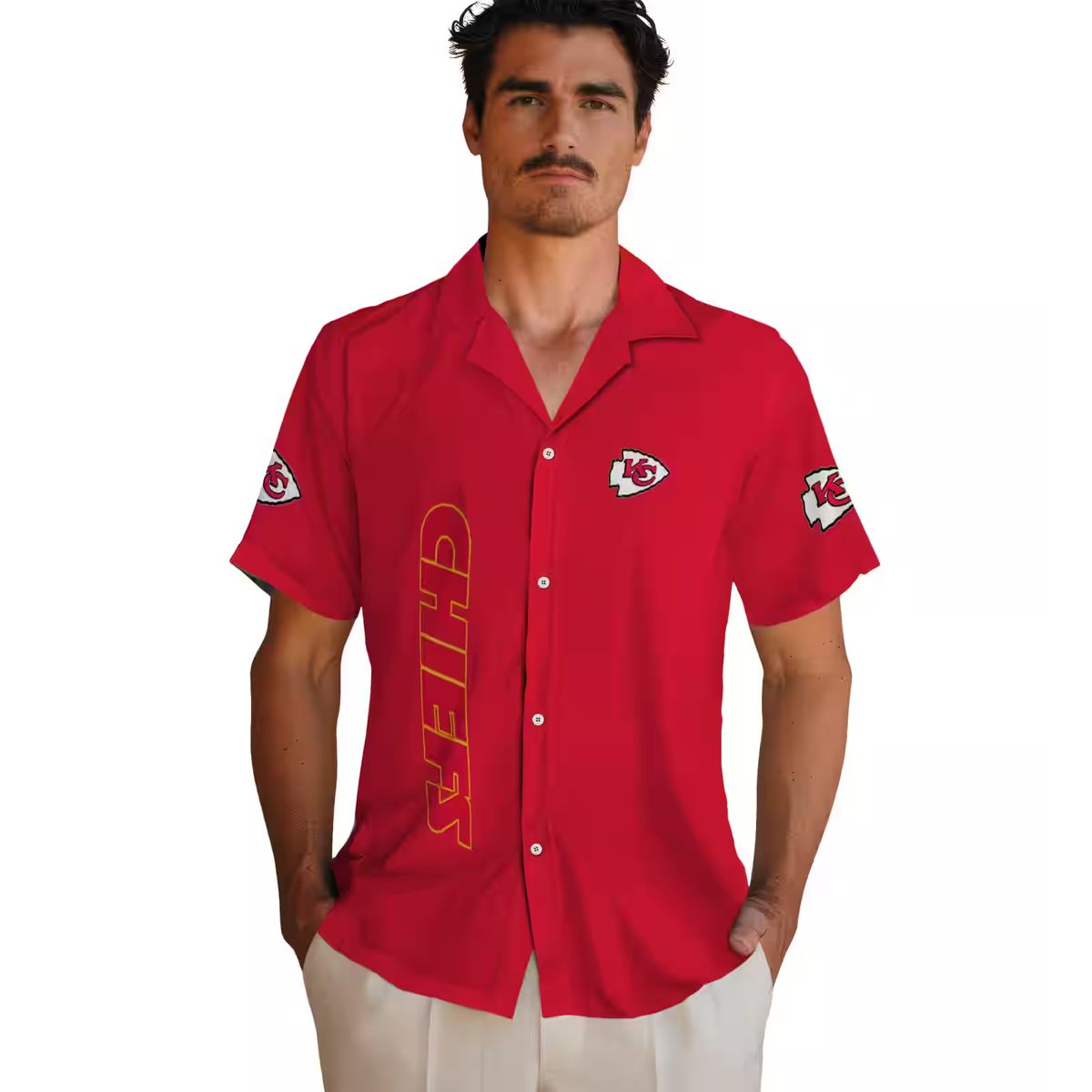 Best Kansas City Chiefs Stuart Minion Hawaiian Shirt, NFL Summer Game Day Apparel