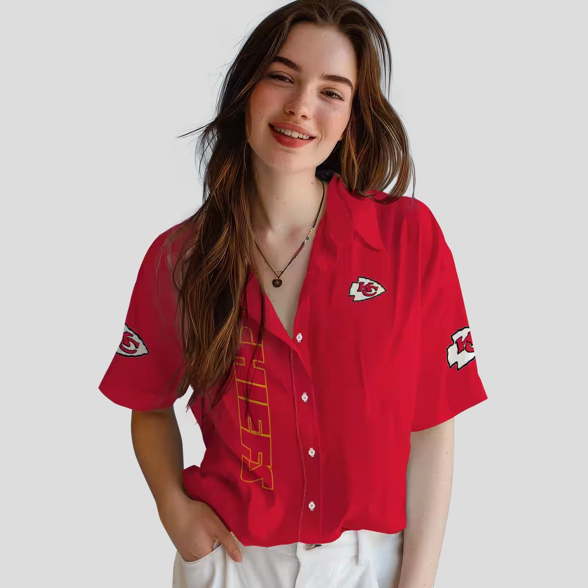 Best Kansas City Chiefs Stuart Minion Hawaiian Shirt, NFL Summer Game Day Apparel