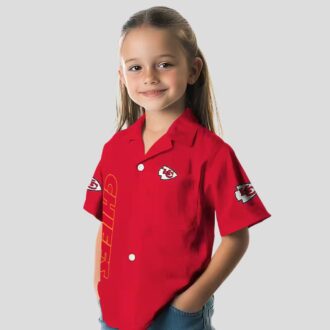 Best Kansas City Chiefs Stuart Minion Hawaiian Shirt, NFL Summer Game Day Apparel