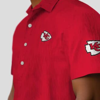 Best Kansas City Chiefs Stuart Minion Hawaiian Shirt, NFL Summer Game Day Apparel