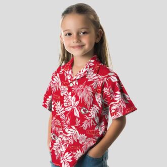 Kansas City Chiefs Game Day Hawaiian Shirt - Limited Edition Red White Floral