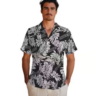 Kansas City Chiefs Monstera Leaf Hawaiian Shirt, Summer Beach & Game Day Outfit