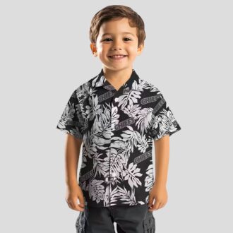 Kansas City Chiefs Monstera Leaf Hawaiian Shirt, Summer Beach & Game Day Outfit