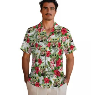 Limited Edition Kansas City Chiefs Yoda Hawaiian Shirt, NFL Summer Fan Gifts