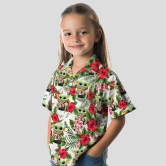 Limited Edition Kansas City Chiefs Yoda Hawaiian Shirt, NFL Summer Fan Gifts
