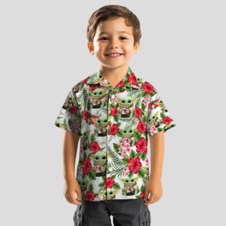 Limited Edition Kansas City Chiefs Yoda Hawaiian Shirt, NFL Summer Fan Gifts