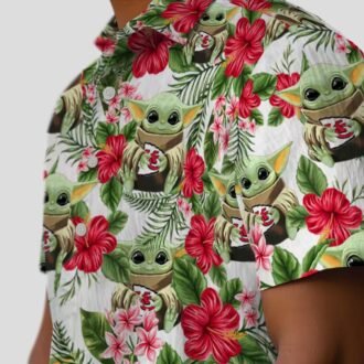 Limited Edition Kansas City Chiefs Yoda Hawaiian Shirt, NFL Summer Fan Gifts