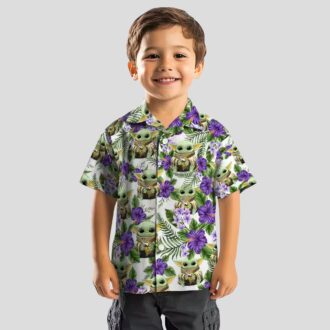 Limited Edition Minnesota Vikings Yoda Green Hawaiian Shirt, Best NFL Fan Gift