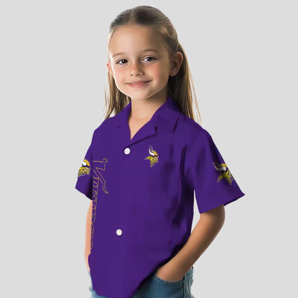 Minnesota Vikings Purple Minion Hawaiian Shirt, Best Gift for Football Fans