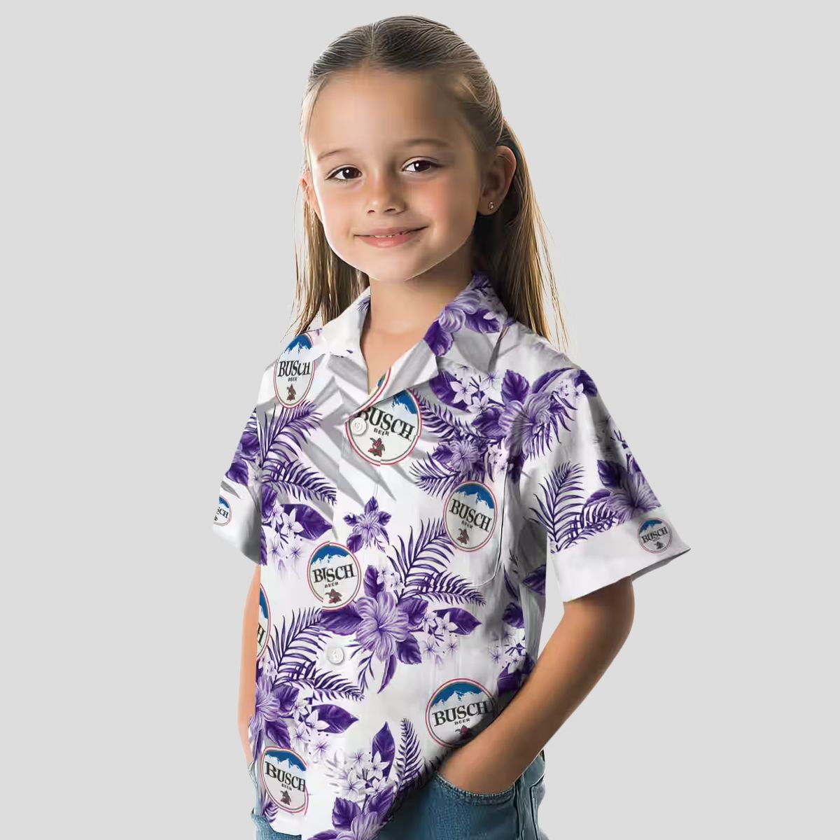 Purple Minnesota Vikings Hawaiian Shirt, Palm Leaves Hibiscus NFL Summer Outfit