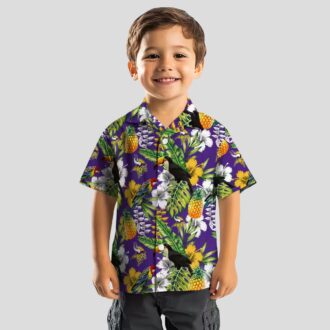 Tropical Toucan Minnesota Vikings Summer Trip Shirt, NFL Hawaiian Tailgate Outfit