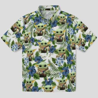 Best New England Patriots Hawaiian Shirt, Limited Edition Yoda Tropical Design