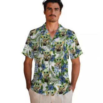 Best New England Patriots Hawaiian Shirt, Limited Edition Yoda Tropical Design