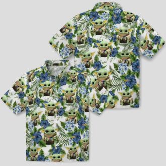 Best New England Patriots Hawaiian Shirt, Limited Edition Yoda Tropical Design