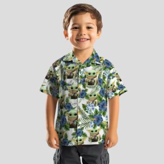 Best New England Patriots Hawaiian Shirt, Limited Edition Yoda Tropical Design