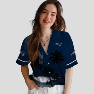 Best New England Patriots Summer Hawaiian Shirt, Sunset Beach NFL Apparel