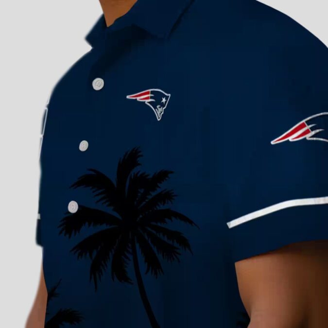 Best New England Patriots Summer Hawaiian Shirt, Sunset Beach NFL Apparel