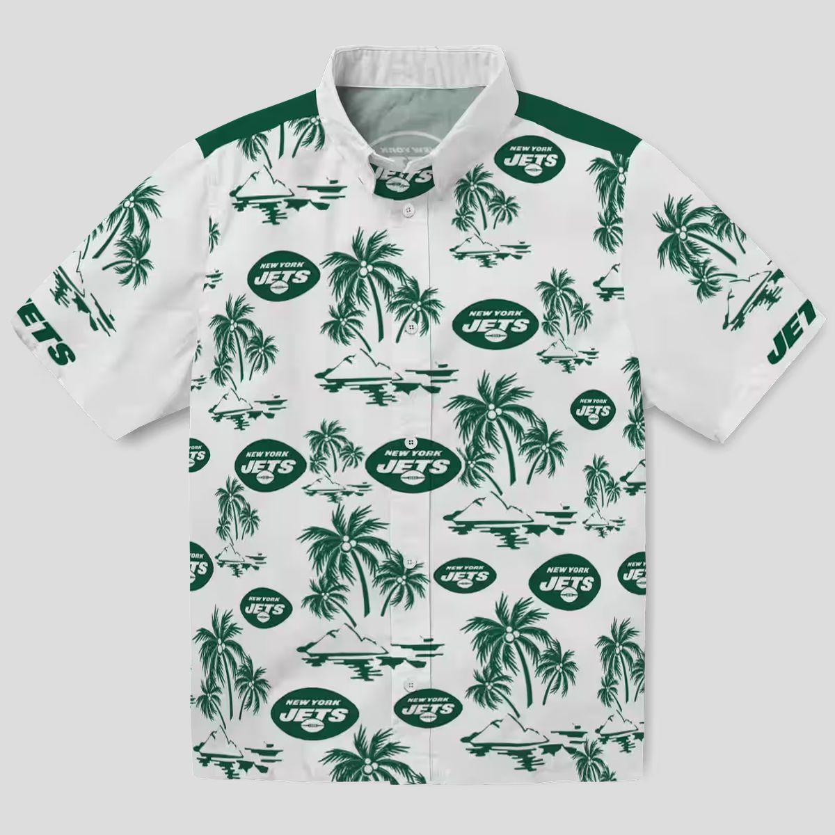 Best New York Jets Island Hawaiian Shirt, Summer Beach Vacation Outfit