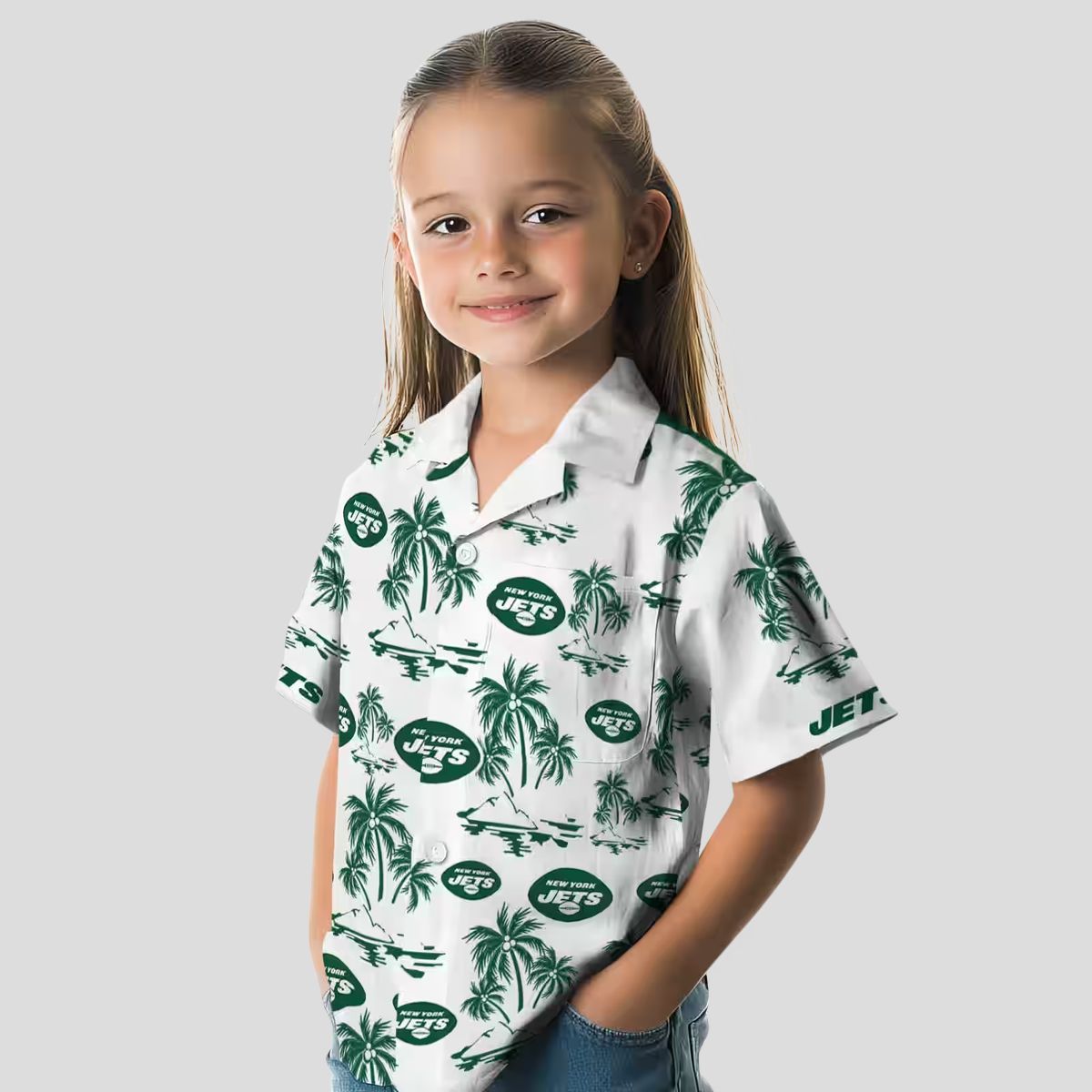 Best New York Jets Island Hawaiian Shirt, Summer Beach Vacation Outfit