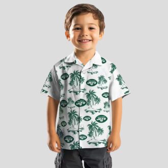 Best New York Jets Island Hawaiian Shirt, Summer Beach Vacation Outfit