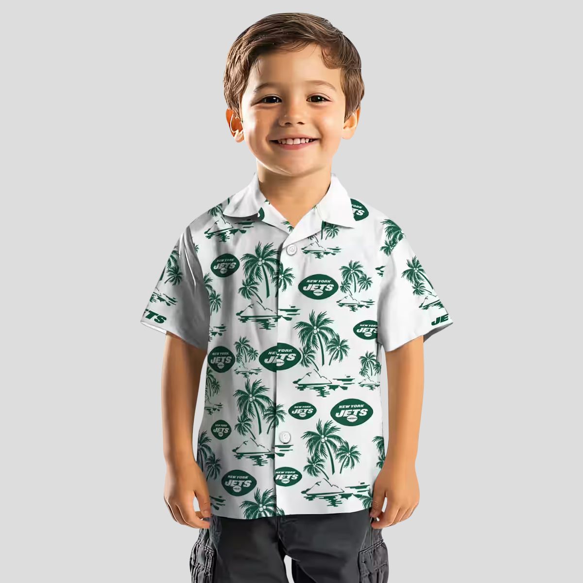 Best New York Jets Island Hawaiian Shirt, Summer Beach Vacation Outfit