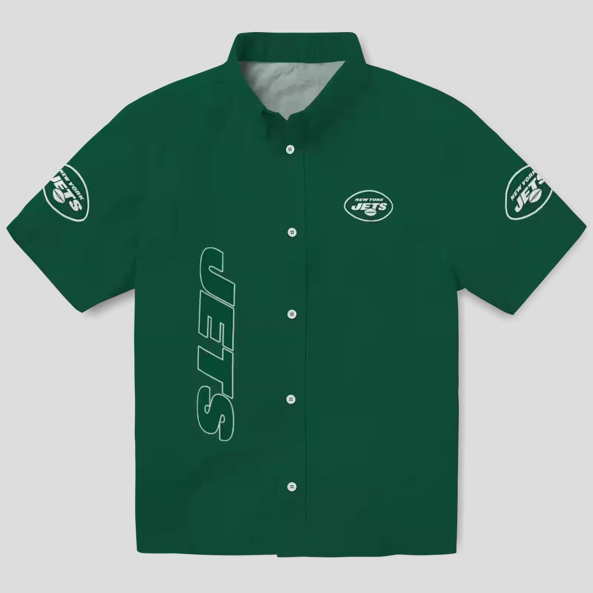 Limited Edition New York Jets Minion Hawaiian Shirt, Green Beach Vacation Shirt