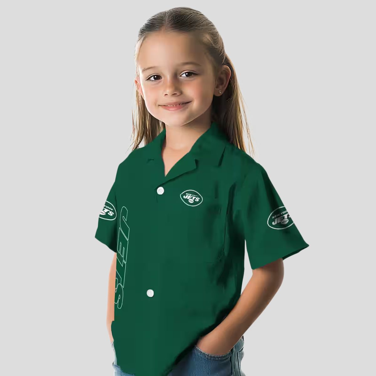 Limited Edition New York Jets Minion Hawaiian Shirt, Green Beach Vacation Shirt