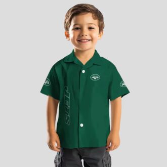 Limited Edition New York Jets Minion Hawaiian Shirt, Green Beach Vacation Shirt