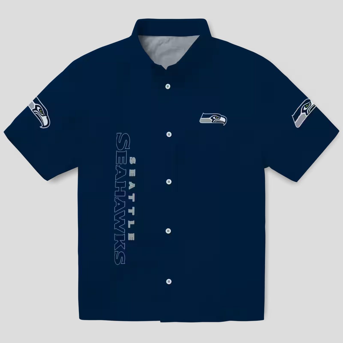 Limited Edition Seahawks Blue Hawaiian Shirt, Stuart Minion NFL Game Day Outfit