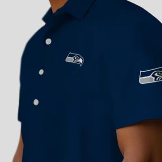 Limited Edition Seahawks Blue Hawaiian Shirt, Stuart Minion NFL Game Day Outfit