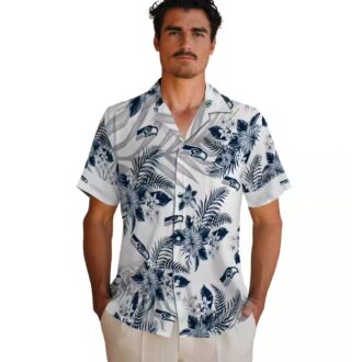 NFL Seattle Seahawks Hawaiian Shirt, Summer Vacation Aloha Fanwear