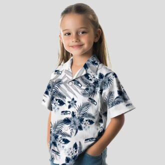 NFL Seattle Seahawks Hawaiian Shirt, Summer Vacation Aloha Fanwear