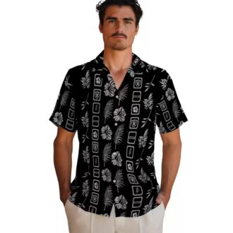 Las Vegas Raiders Hawaiian Shirt for Men - Stylish Black Floral NFL Gear